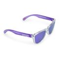 Dětské sluneční brýle Oakley Frogskins XXS clear/prizm violet 11