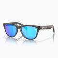 Dětské sluneční brýle Oakley Frogskins XXS grey smoke/prism sapphire