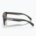 Dětské sluneční brýle Oakley Frogskins XXS grey smoke/prism sapphire 3