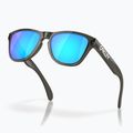 Dětské sluneční brýle Oakley Frogskins XXS grey smoke/prism sapphire 4