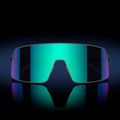 Sluneční brýle Oakley Sutro Ti satin lead/prizm sapphire 7