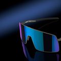 Sluneční brýle Oakley Sutro Ti satin lead/prizm sapphire 10