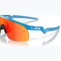Dětské sluneční brýle Oakley Resistor sky blue/prizm ruby 11