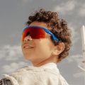 Dětské sluneční brýle Oakley Resistor sky blue/prizm ruby 13