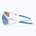 Dětské sluneční brýle Oakley Resistor polished white/prizm sapphire 6