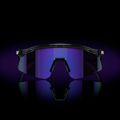 Sluneční brýle Oakley Hydra crystal black/prizm violet 7