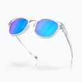 Sluneční brýle  Oakley Latch matte clear/prizm sapphire polarized 4