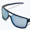 Oakley Castel matné trans blue/prizm deep water polarizační turistické brýle 5