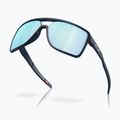 Oakley Castel matné trans blue/prizm deep water polarizační turistické brýle 9