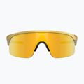 Dětské sluneční brýle Oakley Resistor gold/prizm 24k 2