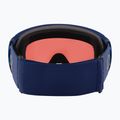 Lyžařské brýle Oakley Flight Path L matte navy/prizm sapphire iridium 3