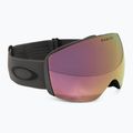 Lyžařské brýle Oakley Flight Deck L matte forged iron/prizm rose gold iridium