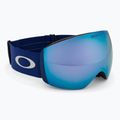 Lyžařské brýle Oakley Flight Deck L matte navy/prizm sapphire iridium