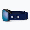Lyžařské brýle Oakley Flight Deck L matte navy/prizm sapphire iridium 4