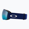 Lyžařské brýle Oakley Flight Deck L matte navy/prizm sapphire iridium 8