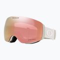 Lyžařské brýle Oakley Flight Deck M matte cool grey/prizm rose gold iridium