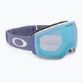 Lyžařské brýle Oakley Flight Deck M matte lilac/prizm sapphire iridium