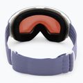 Lyžařské brýle Oakley Flight Deck M matte lilac/prizm sapphire iridium 3