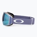 Lyžařské brýle Oakley Flight Deck M matte lilac/prizm sapphire iridium 4