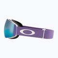 Lyžařské brýle Oakley Flight Deck M matte lilac/prizm sapphire iridium 4