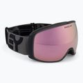 Lyžařské brýle Oakley Flight Tracker L matte b1b forged iron/prizm rose gold iridium