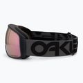 Lyžařské brýle Oakley Flight Tracker L matte b1b forged iron/prizm rose gold iridium 4