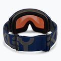 Lyžařské brýle Oakley Flight Tracker L matte b1b navy/prizm sapphire iridium 3