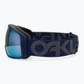 Lyžařské brýle Oakley Flight Tracker L matte b1b navy/prizm sapphire iridium 4