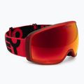 Lyžařské brýle Oakley Flight Tracker L matte b1b redline/prizm torch iridium