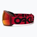 Lyžařské brýle Oakley Flight Tracker L matte b1b redline/prizm torch iridium 4