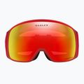 Lyžařské brýle Oakley Flight Tracker L matte b1b redline/prizm torch iridium 2