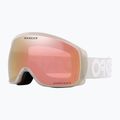 Lyžařské brýle Oakley Flight Tracker M matte b1b cool grey/prizm rose gold iridium