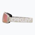 Lyžařské brýle Oakley Flight Tracker M matte b1b cool grey/prizm rose gold iridium 4