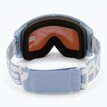 Lyžařské brýle Oakley Flight Tracker M matte b1b navy/prizm sapphire iridium 3