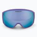 Lyžařské brýle Oakley Flight Tracker M matte b1b lilac/prizm sapphire iridium 2