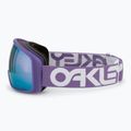 Lyžařské brýle Oakley Flight Tracker M matte b1b lilac/prizm sapphire iridium 4