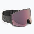 Lyžařské brýle Oakley Fall Line L matte forged iron/prizm rose gold iridium
