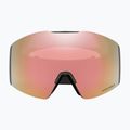 Lyžařské brýle Oakley Fall Line L matte forged iron/prizm rose gold iridium 2