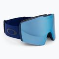 Lyžařské brýle Oakley Fall Line L matte navy/prizm sapphire iridium