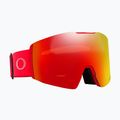 Lyžařské brýle Oakley Fall Line matte redline/prizm torch iridium