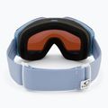 Lyžařské brýle Oakley Fall Line M matte navy/prizm sapphire iridium 3
