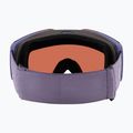 Lyžařské brýle Oakley Fall Line matte lilac/prizm sapphire iridium 4