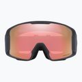 Lyžařské brýle Oakley Line Miner L matte b1b forged iron/prizm rose gold iridium 2