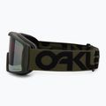 Lyžařské brýle Oakley Line Miner L matte b1b dark brush/prizm sage gold iridium 4