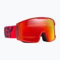 Lyžařské brýle Oakley Line Miner matte b1b redline/prizm torch iridium