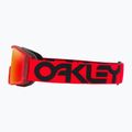 Lyžařské brýle Oakley Line Miner matte b1b redline/prizm torch iridium 5