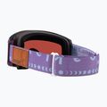 Lyžařské brýle Oakley Line Miner fractel lilac/prism sapphire iridium 3