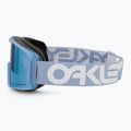 Lyžařské brýle Oakley Line Miner M matte b1b stonewash/prizm sapphire iridium 4