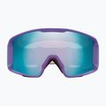 Lyžařské brýle Oakley Line Miner matte b1b lilac/prizm sapphire iridium 2