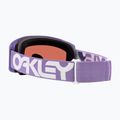 Lyžařské brýle Oakley Line Miner matte b1b lilac/prizm sapphire iridium 3